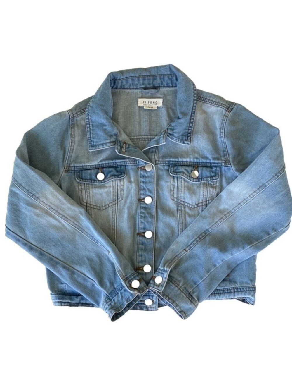 CL Sono Denim Collection Short Waist Size Large